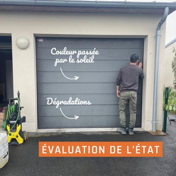 Evalaution des dégradations