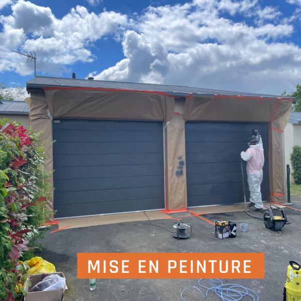 Relaquage des portes de garage